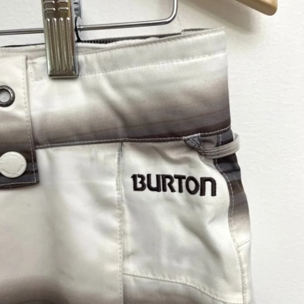 Burton white collection